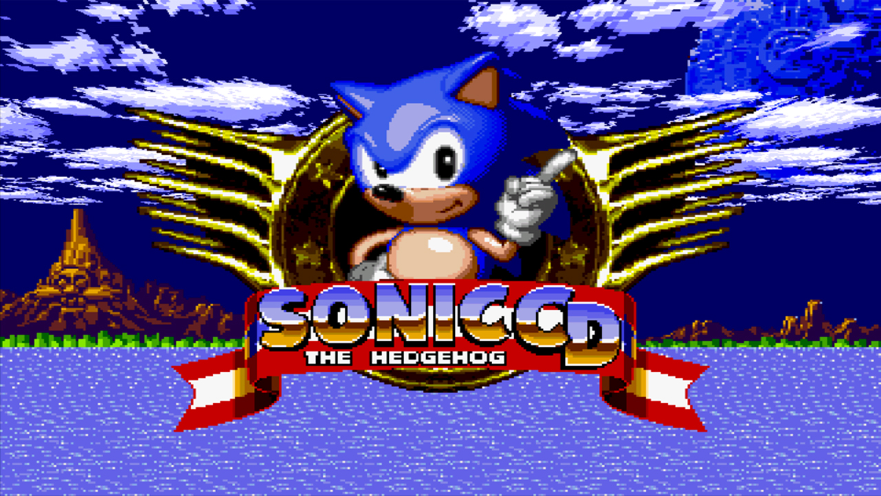 Screenshot of Sonic CD