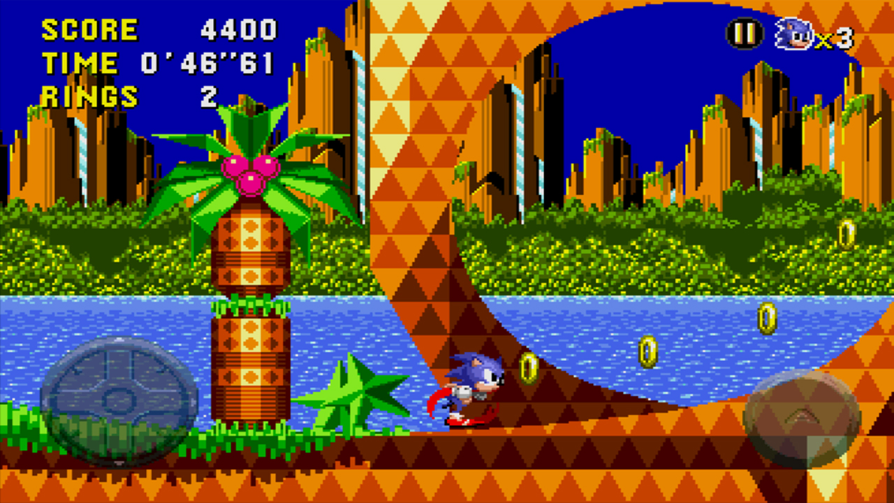 Screenshot of Sonic CD