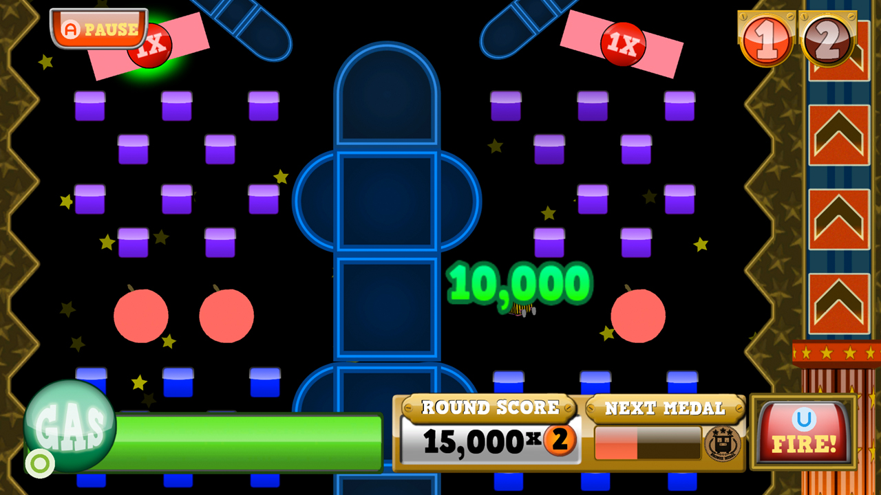 Screenshot of Pixel Pig Deluxe