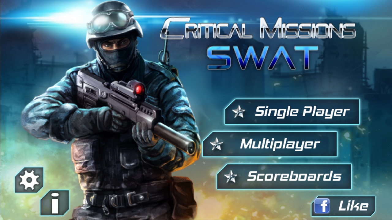 Screenshot of Critical Missions: SWAT Free
