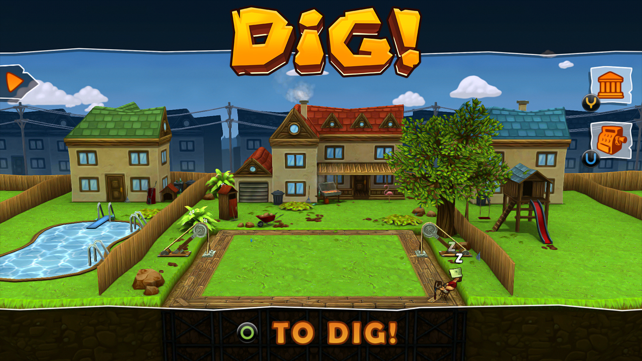 Screenshot of Dig!