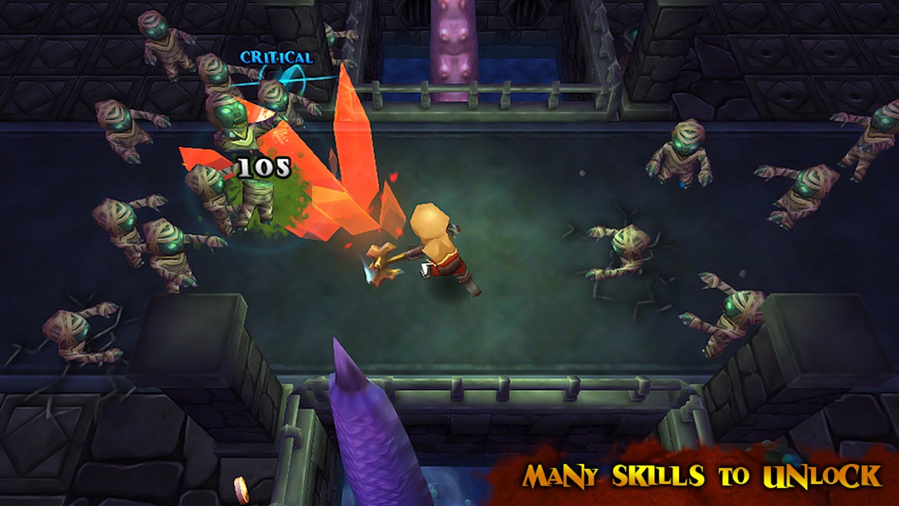 Screenshot of Pocket RPG