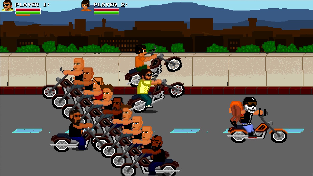 Screenshot of Fist Puncher