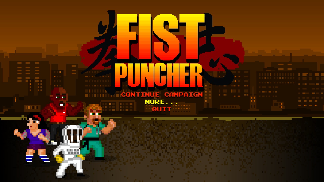Screenshot of Fist Puncher