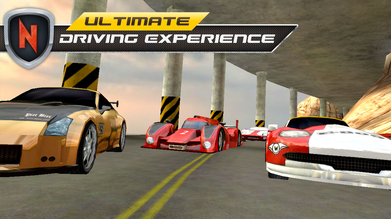 Screenshot of Real Car Speed: Need for Asphalt Racing