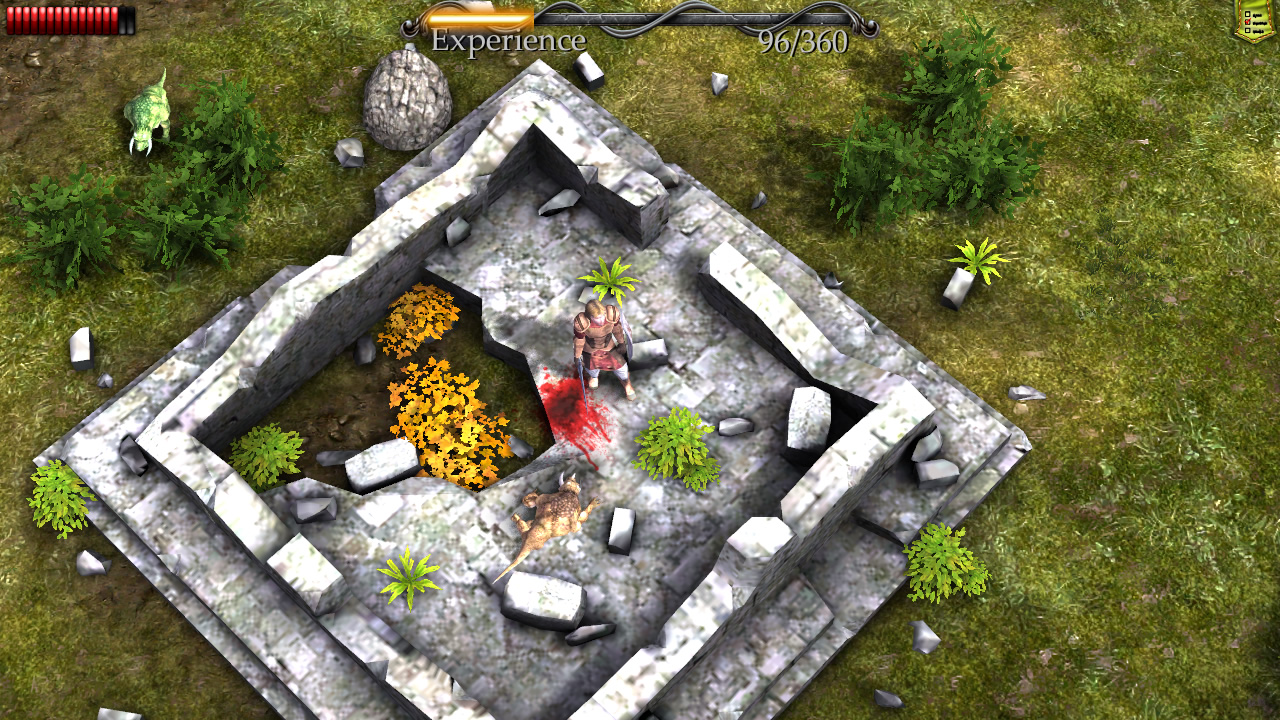 Screenshot of Saga Heroes