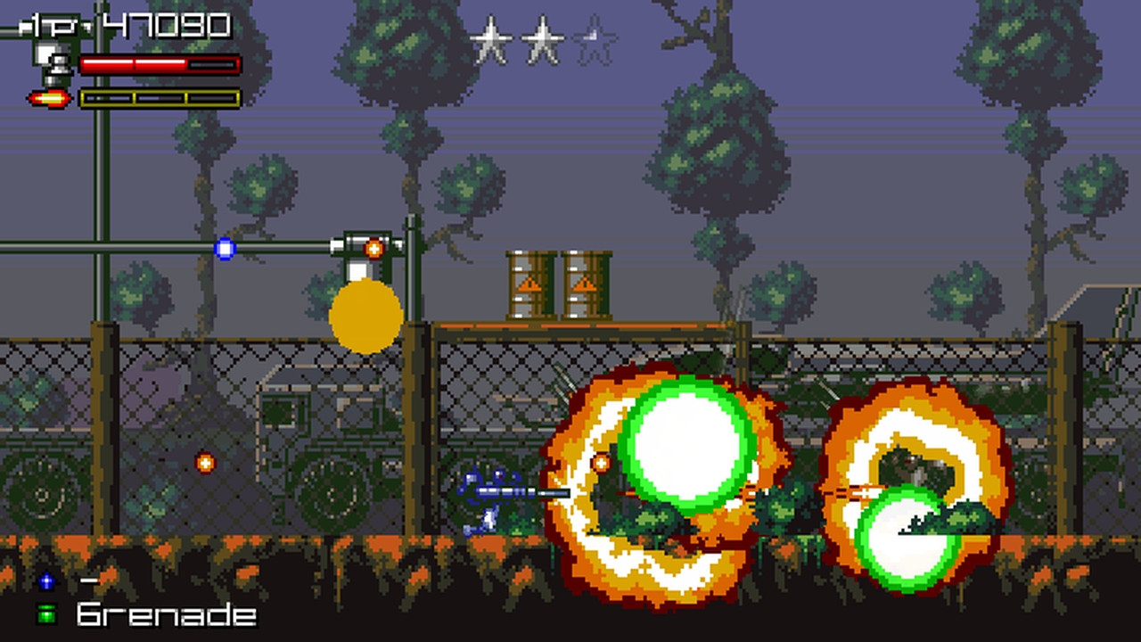 Screenshot of Heavy Recoil - Convoy Chaser