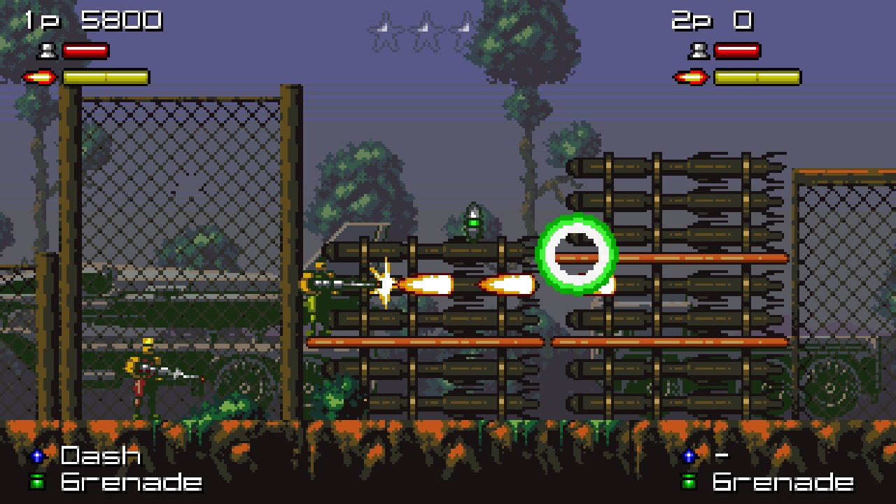 Screenshot of Heavy Recoil - Convoy Chaser