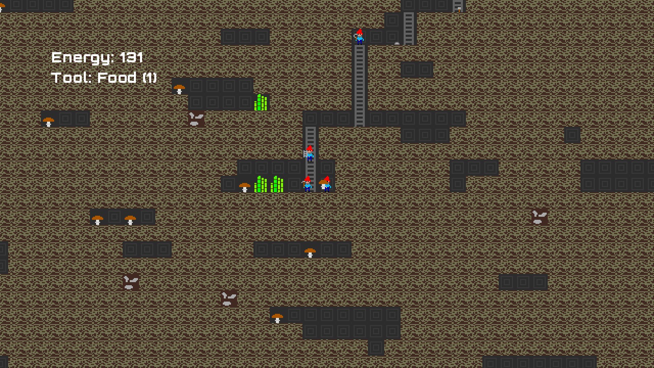 Screenshot of Gnome Fortress