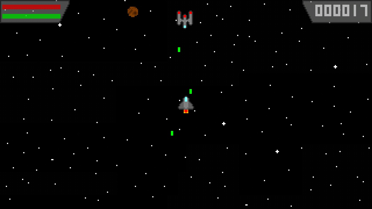 Screenshot of Orbiter