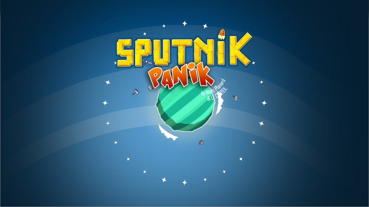 Screenshot of Sputnik Panik