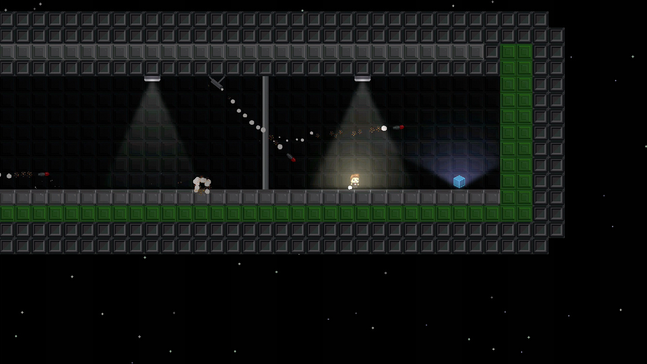 Screenshot of Cube and Creature