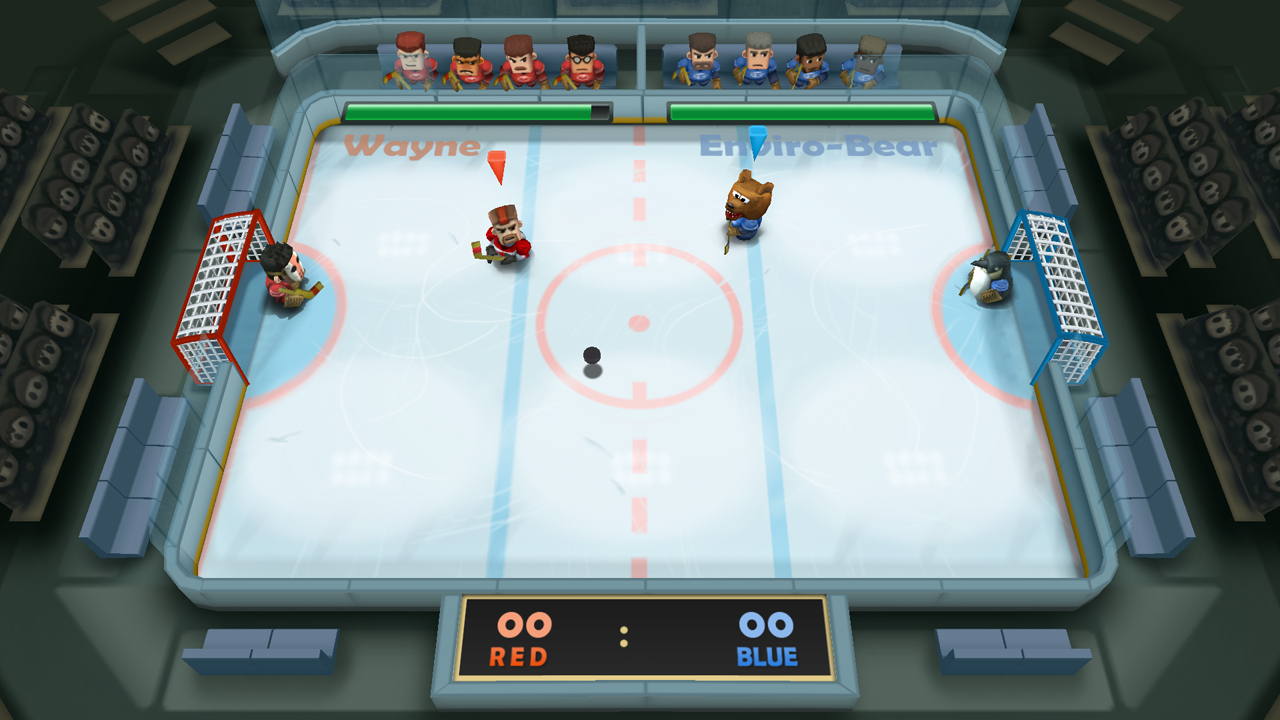 Screenshot of Ice Rage