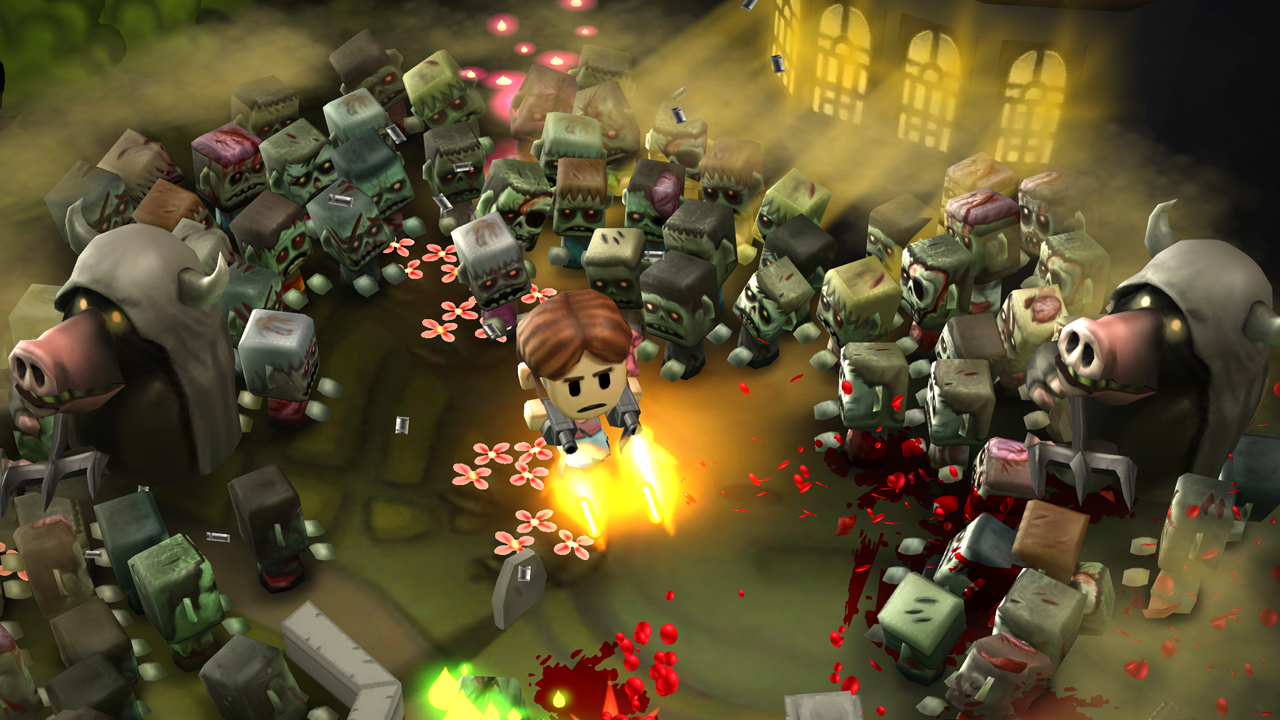 Screenshot of Minigore 2: Zombies