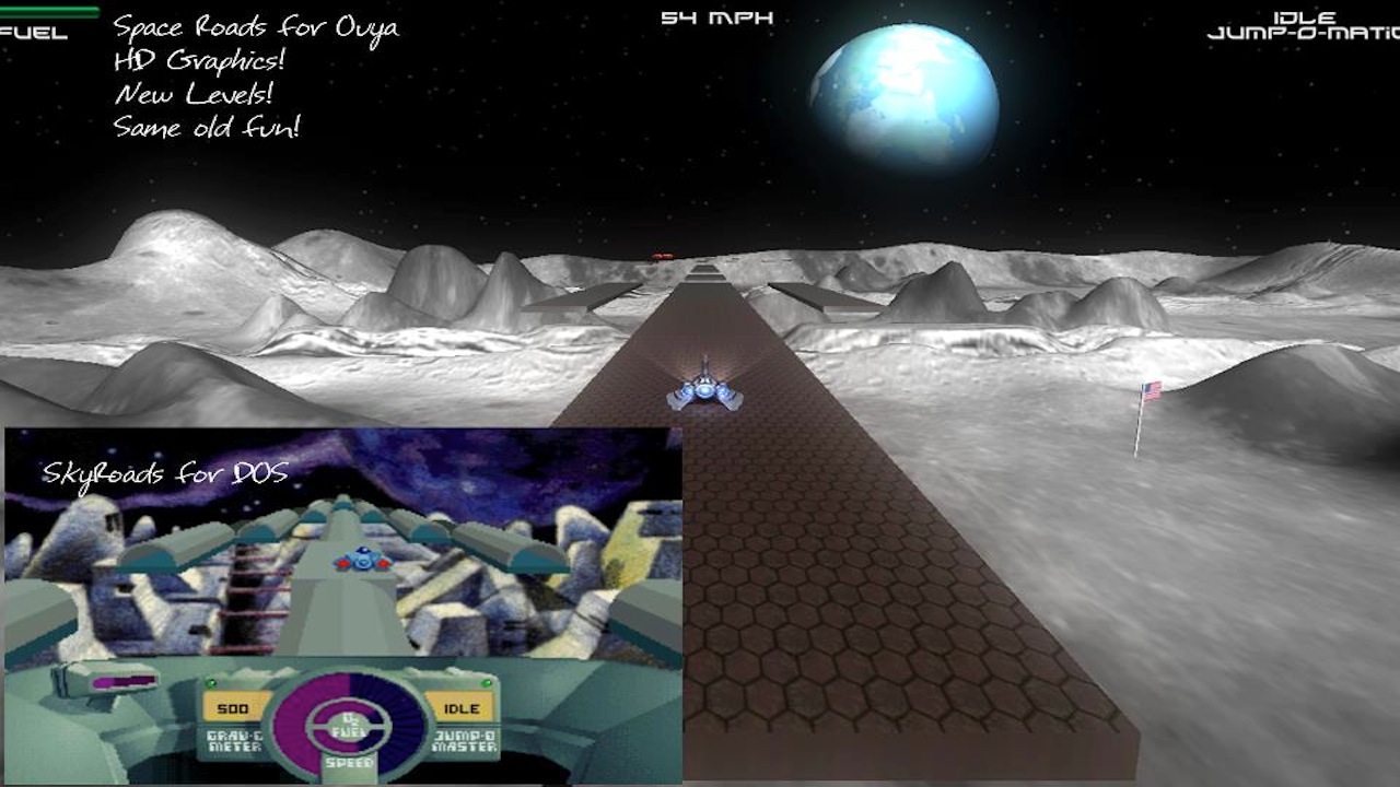 Screenshot of Space Roads